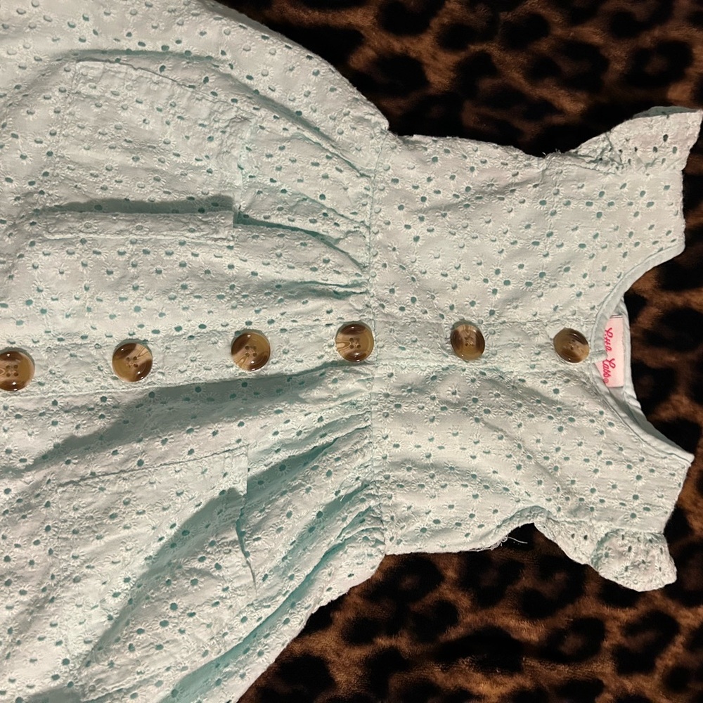 Bonnie Baby Mint Green Dress